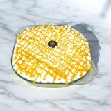 Saffron Milk Cake