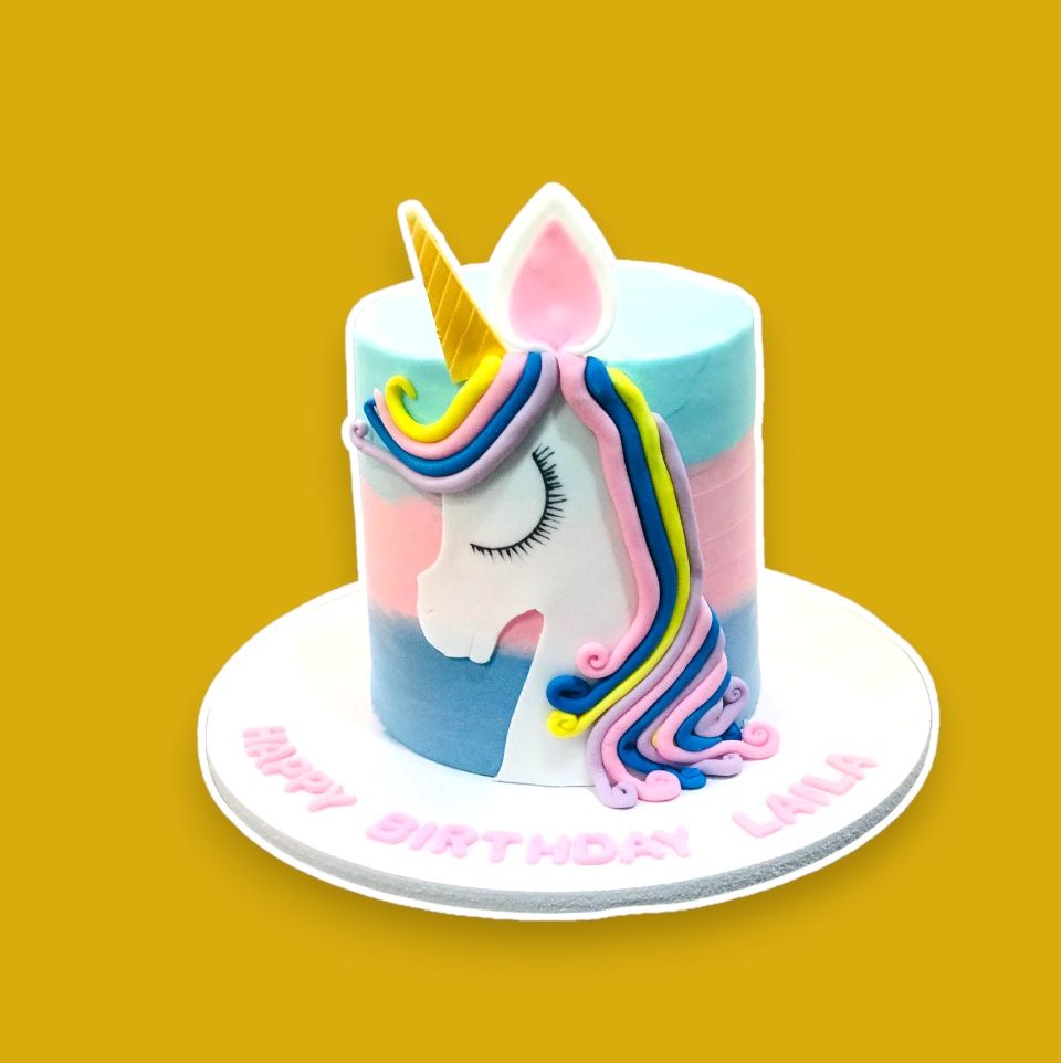 Buy Unicorn Theme Birthday Cake - Magical Celebrations Await! - Al Thabiah  Sweets