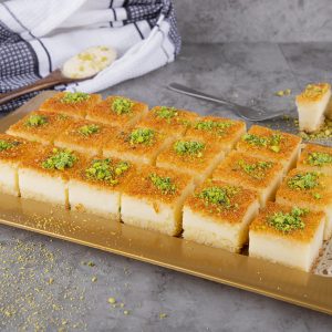 Basbousa Kishta