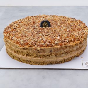 Caramel Picanuts Cake