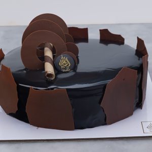 Choc. Truffle Cake