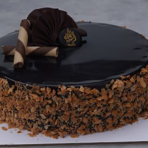 Chocolate Crunchy Cake