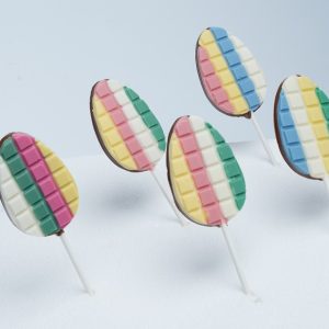 chocolate lollipop 6pcs