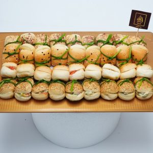 Baby /Bite Sandwich Basket -36 Pcs