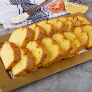 English Saffron Cake