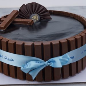 Choc.Kitkat Cake