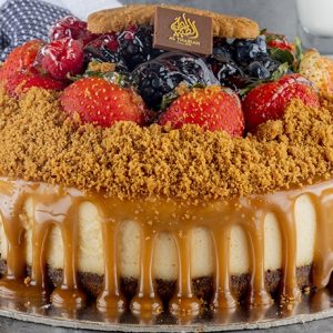 Lotus Cheese Cake