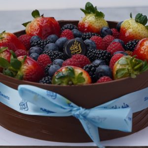 Mix Brulee Cake