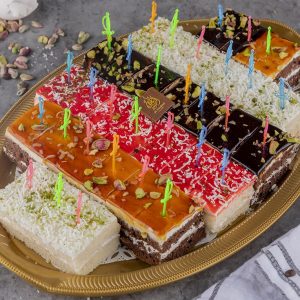 Mini Cakes Tray