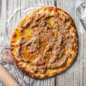 Meat manakeesh