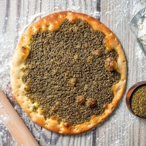 Zaatar Manoushe