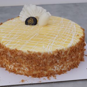 Vanilla Crunchy Cake