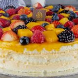 Vanila Mix Fruit Cake