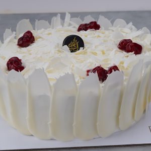 White Forest Cake