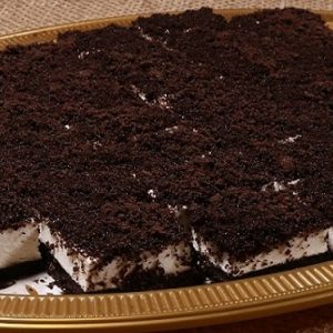 Oreo Cheese Cake Tray