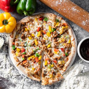 PIZZA BBQ CHICKEN