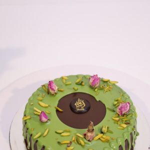 KUNNAFA PISTACHIO CAKE