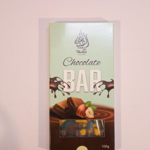 kunafa pistachio chocolate bar