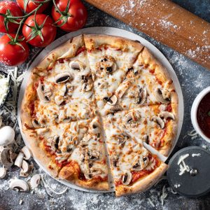 PIZZA MUSHROOM