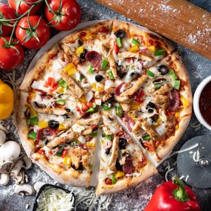 PIZZA SUPREMO